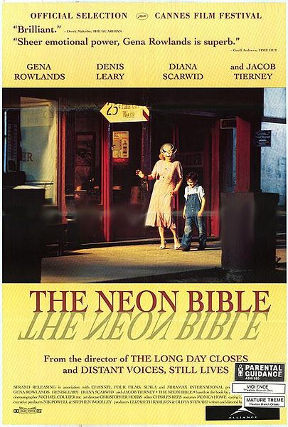Affiche du film La Bible de néon