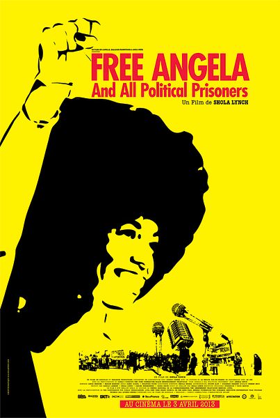 Affiche du film Free Angela