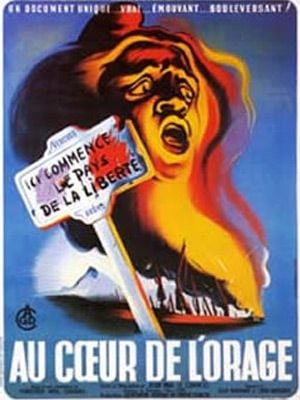 Affiche du film Au cœur de l'orage