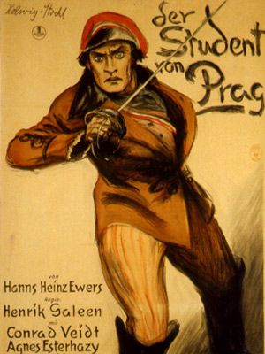 Affiche du film L'étudiant de Prague