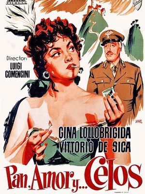 Affiche du film Pain, Amour et Jalousie