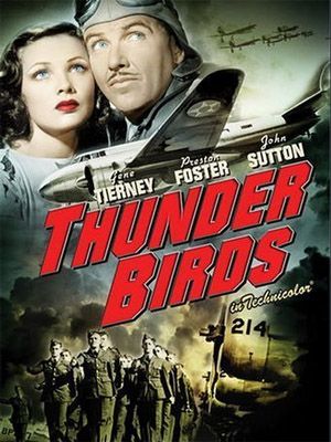 Affiche du film Thunder Birds: Soldiers of the Air