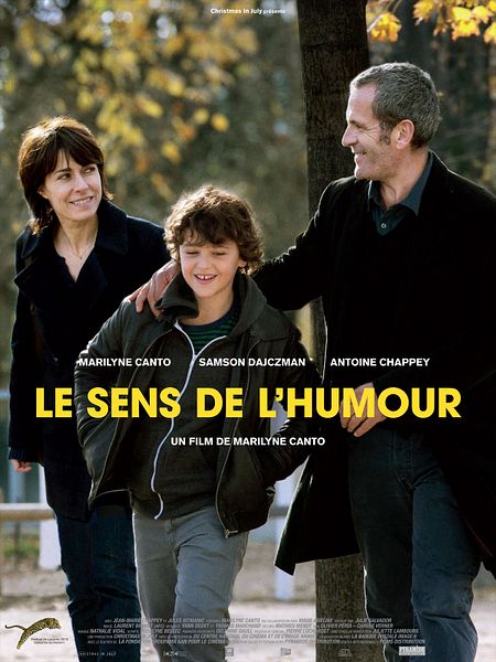Affiche du film Le Sens de l'humour