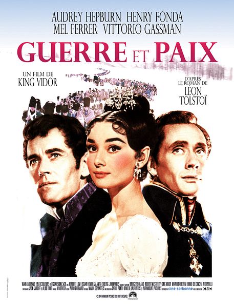 Affiche du film Guerre et paix