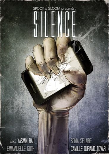 Affiche du film Silence