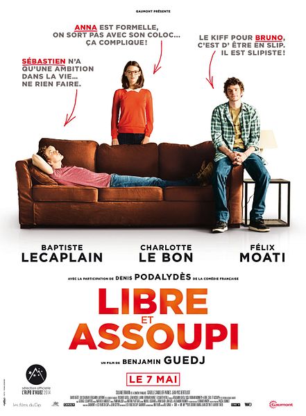 Affiche du film Libre et assoupi