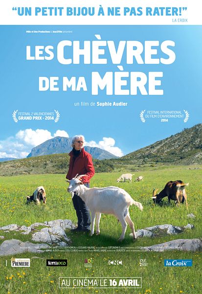 Affiche du film Les Chèvres de ma mère