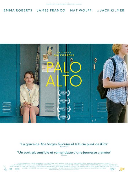 Affiche du film Palo Alto