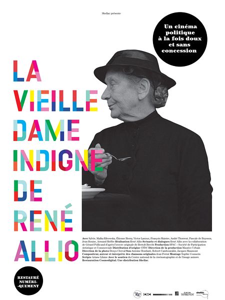Affiche du film La Vieille dame indigne