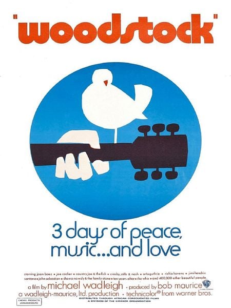 Affiche du film Woodstock