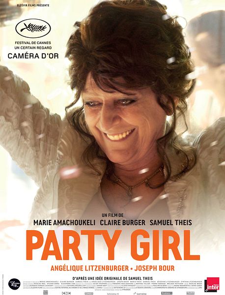 Affiche du film Party Girl