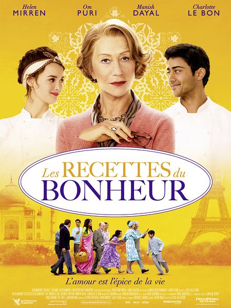 Affiche du film Les Recettes du bonheur