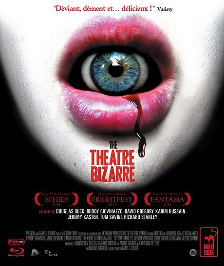 Affiche du film The Theatre Bizarre