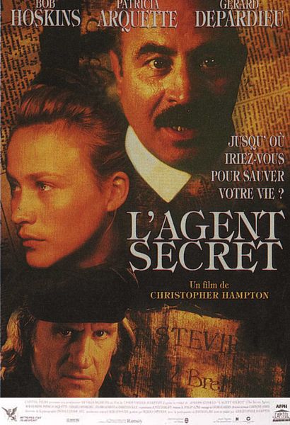 Affiche du film L'Agent secret