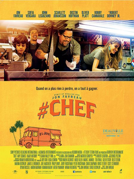 Affiche du film #Chef