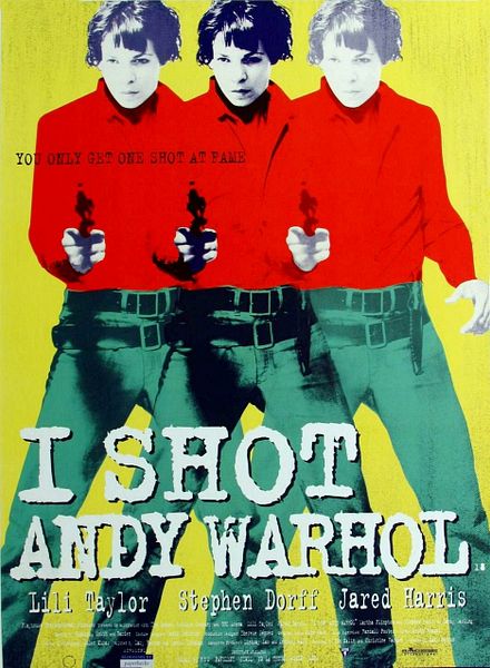 Affiche du film I Shot Andy Warhol