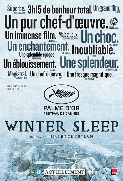 Affiche du film Winter Sleep
