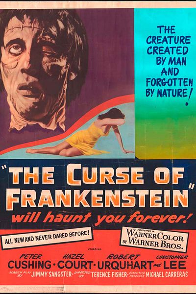 Affiche du film Frankenstein s'est échappé