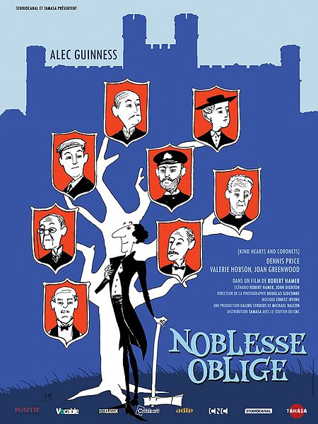 Affiche du film Noblesse oblige