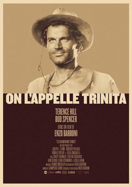 Affiche du film On l'appelle Trinita