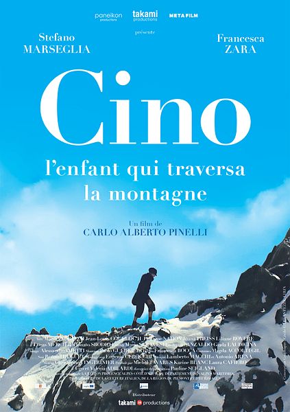 Affiche du film Cino, l'enfant qui traversa la montagne