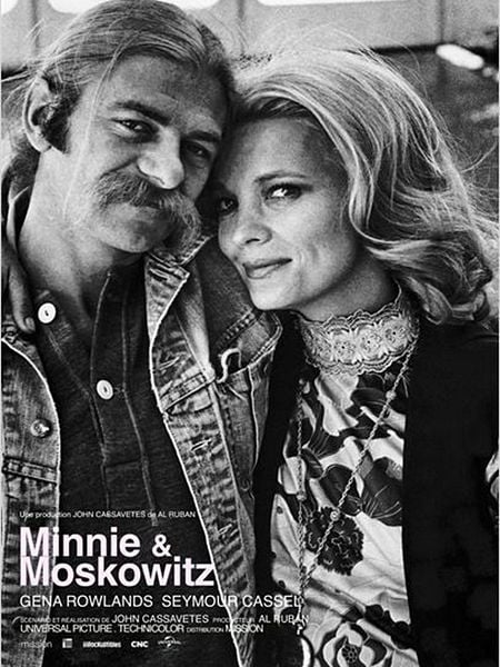 Affiche du film Minnie et Moskowitz (Ainsi va l'amour)
