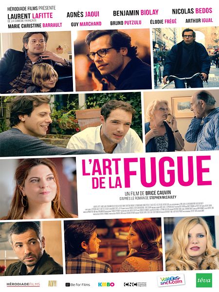 Affiche du film L'art de la fugue