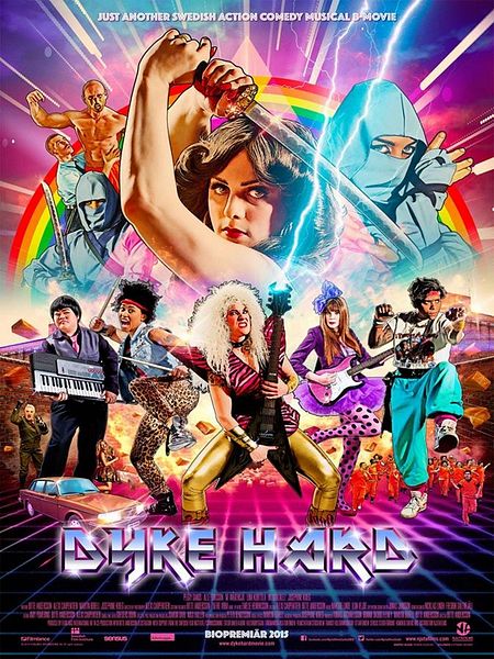 Affiche du film Dyke Hard
