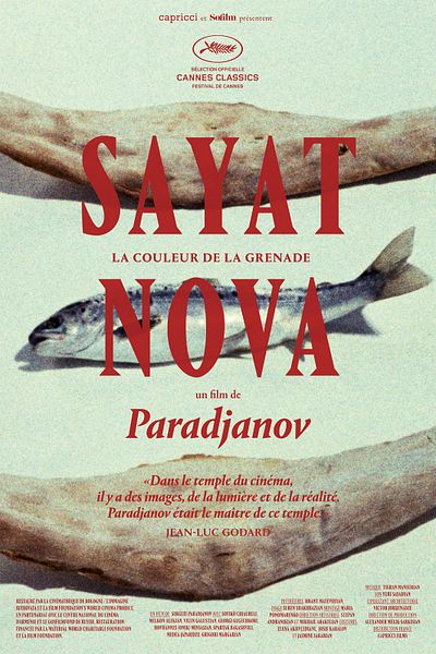 Affiche du film Sayat Nova - La couleur de la grenade