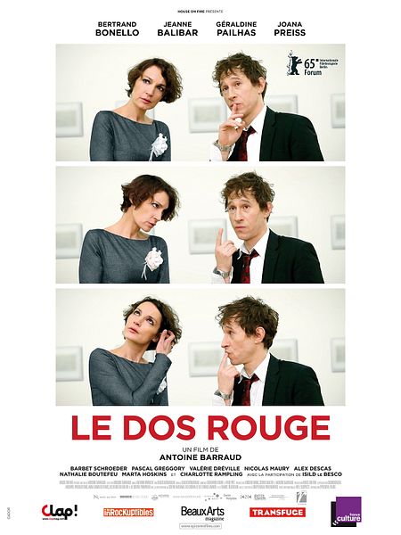 Affiche du film Le dos rouge