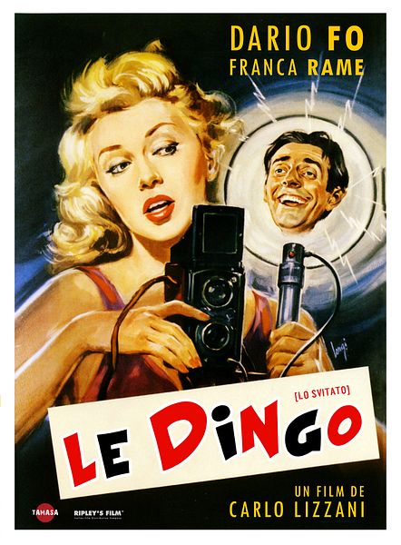 Affiche du film Lo svitato