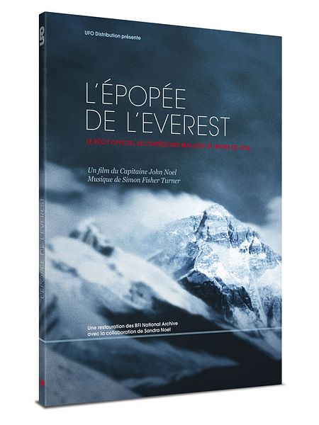 Affiche du film L'épopée de l'Everest