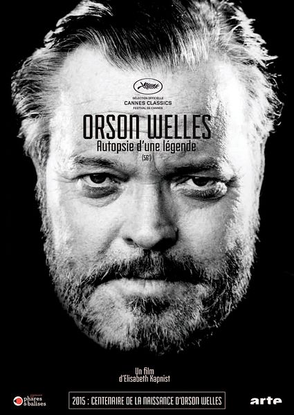 Affiche du film Orson Welles, Autopsie d’une légende