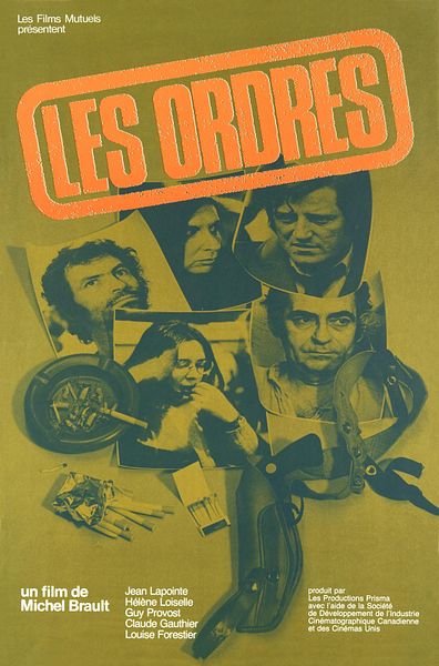 Affiche du film Les Ordres