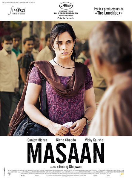 Affiche du film Masaan