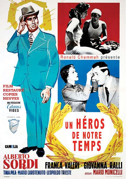 Affiche du film Un héros de notre temps