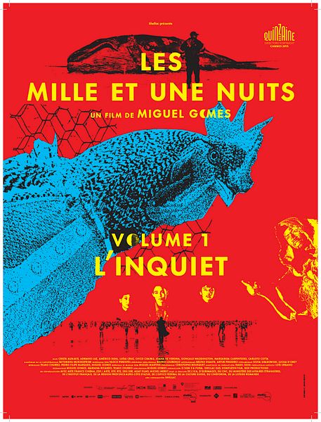 Affiche du film Les Mille et Une Nuits : Volume 1 - L'Inquiet