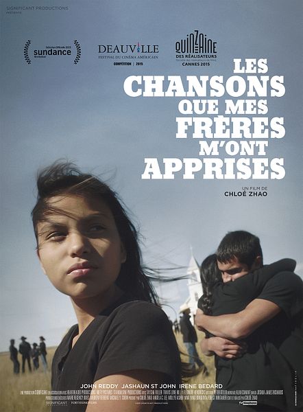 Affiche du film Les Chansons que mes frères m’ont apprises