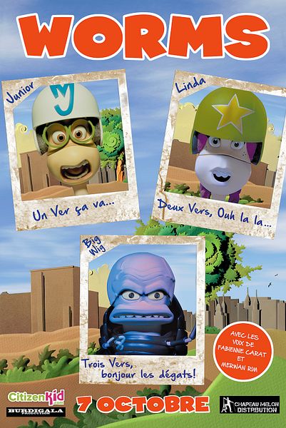 Affiche du film Worms