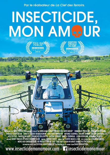 Affiche du film Insecticide, Mon Amour