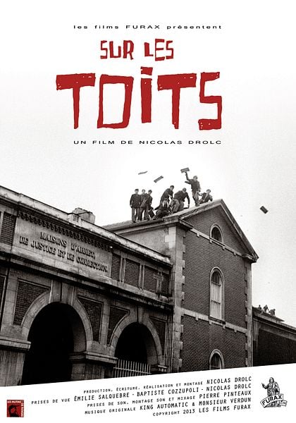 Affiche du film Sur les toits
