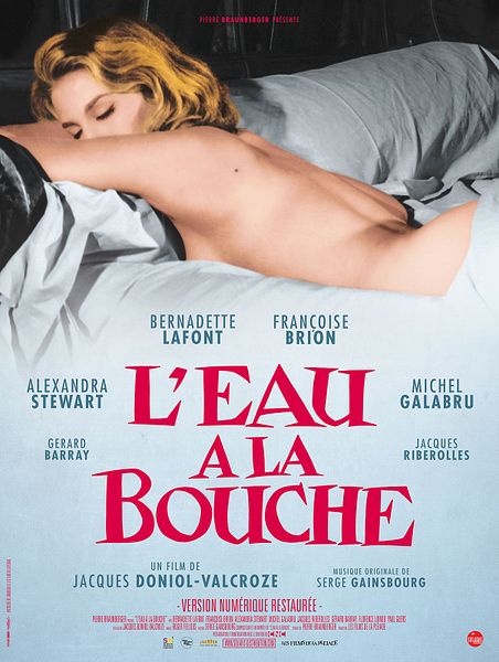 Affiche du film L'Eau à la bouche