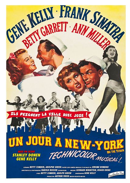 Affiche du film Un Jour à New York