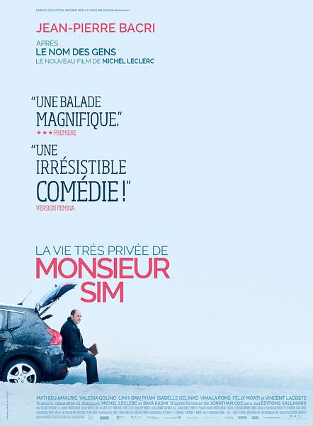 Affiche du film La Vie très privée de Monsieur Sim