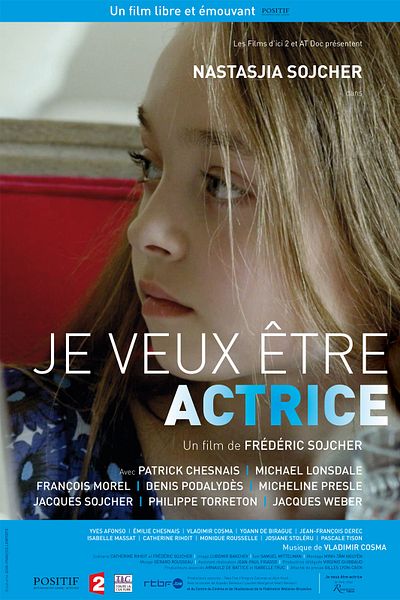 Affiche du film Je veux être actrice