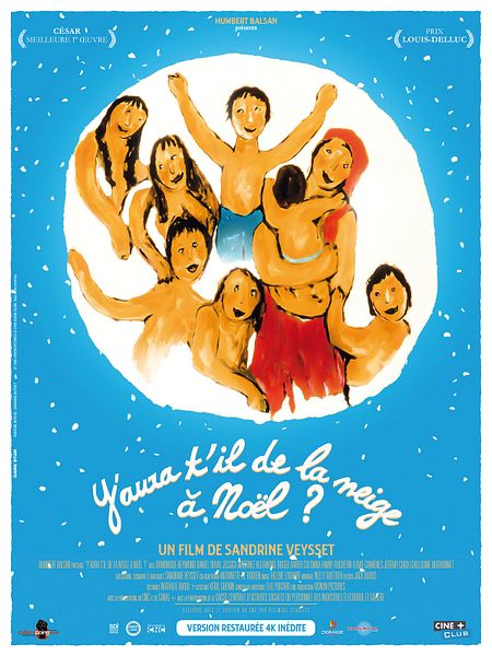 Affiche du film Y'aura t'il de la neige à Noël?