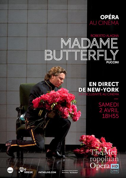 Affiche du film Madame Butterfly (Pathé Live)
