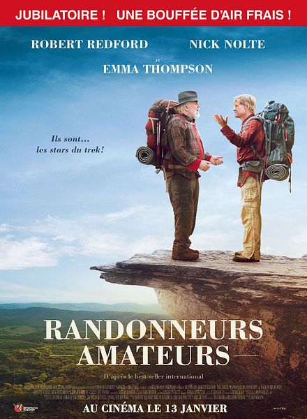 Affiche du film Randonneurs amateurs