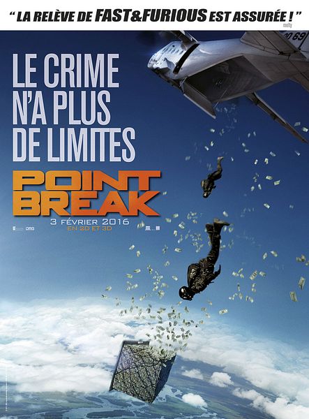 Affiche du film Point Break