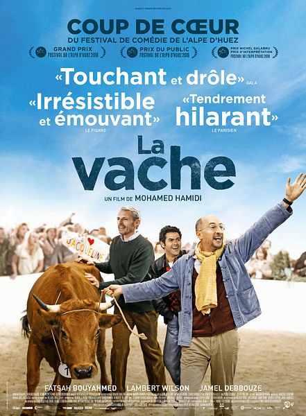 Affiche du film La vache